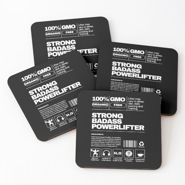 Item preview, Strong Badass Powerlifter designed and sold by youcanpowerlift.