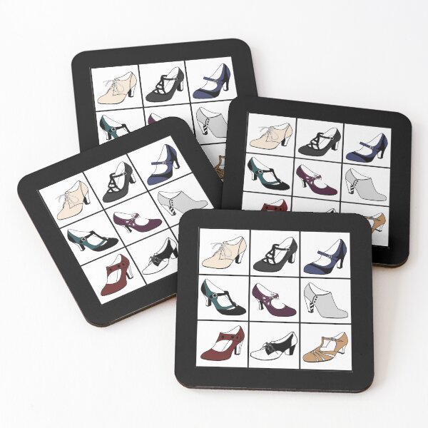 Item preview, Vintage Shoes (Colored) Premium Scoop designed and sold by jaliaa-ppleton.