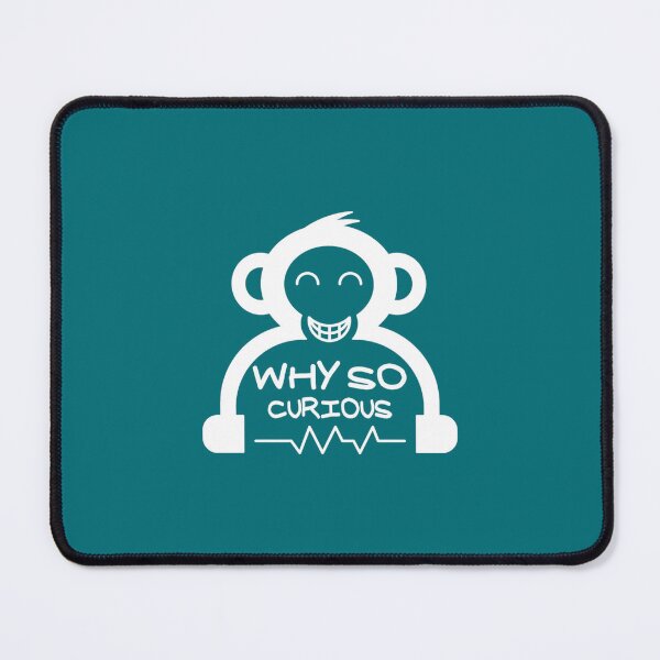 Item preview, why so curious designed and sold by ewletts.