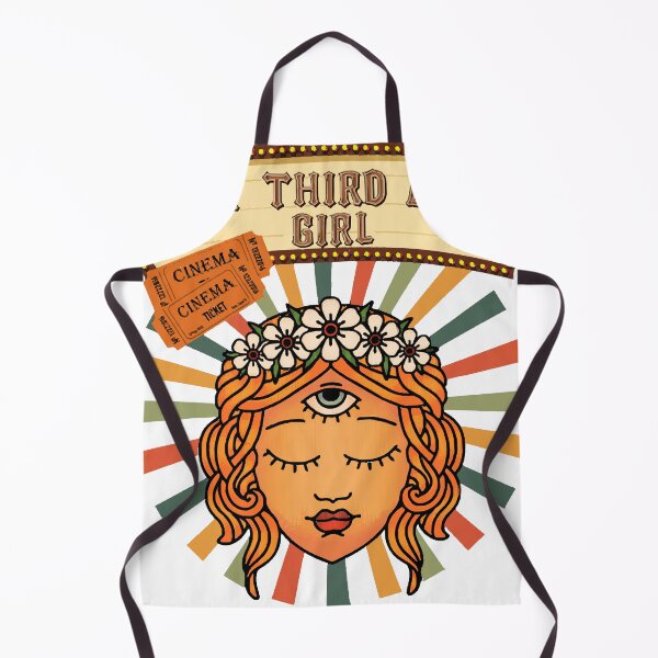 Item preview, Vintage circus sideshow third eye girl designed and sold by kirstiecefaluf.