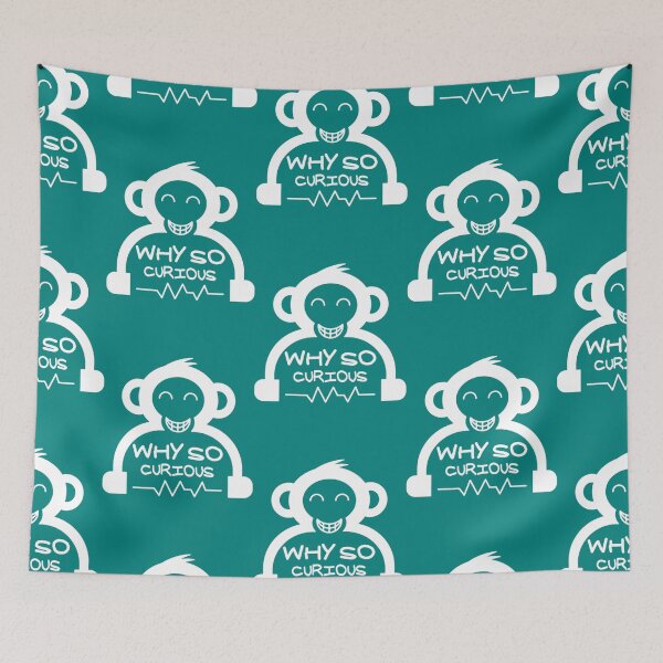 Item preview, why so curious                               designed and sold by ewletts.