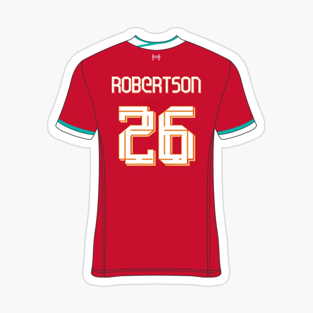 Buy Official 2022-2023 Liverpool Away Shirt (Kids) (ROBERTSON 26)