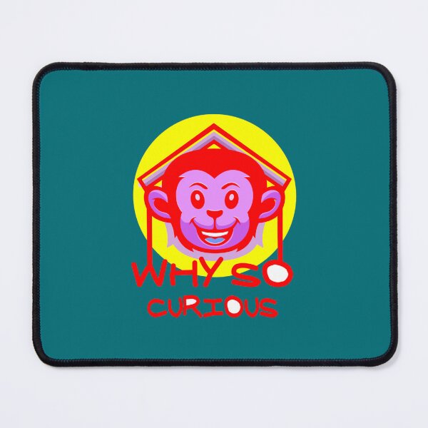 Item preview, why so curious designed and sold by ewletts.