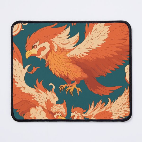 Item preview, PHOENIX PATTERN designed and sold by ROMIREY.