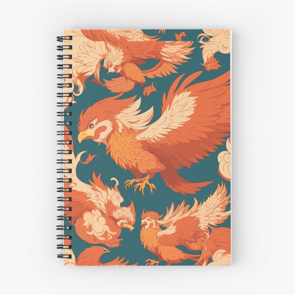 Item preview, PHOENIX PATTERN designed and sold by ROMIREY.