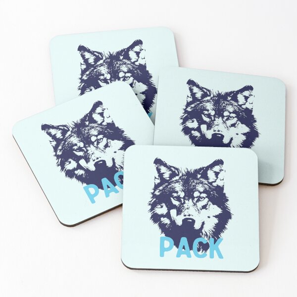 Item preview, Wolf Pack T-Shirt designed and sold by allthis.