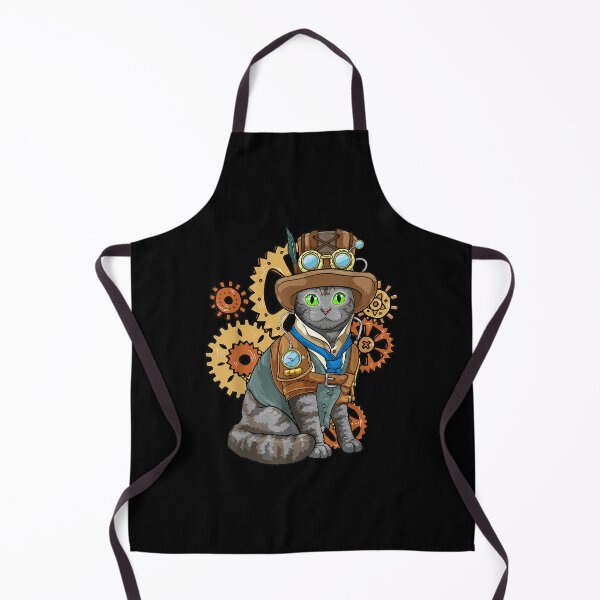 Artikelvorschau, Steampunk-Katze entworfen und verkauft von CalandreAupry.