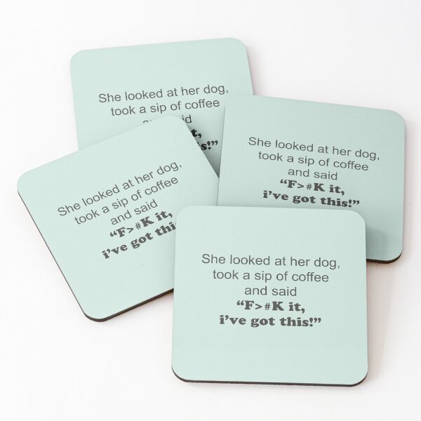 Item preview, F>#k it, i've got this! designed and sold by Cmdesign-s.
