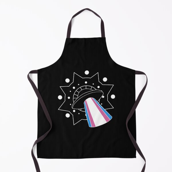 Item preview, [ TRANS PRIDE ] Beaming UFO designed and sold by novale-ewetzel.
