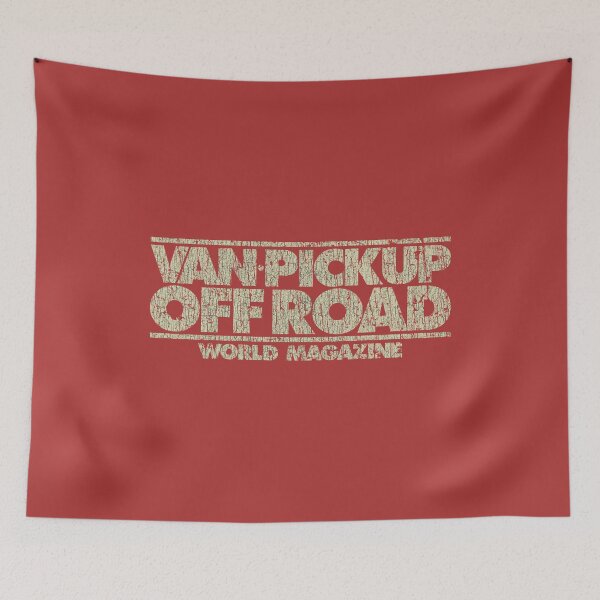 Item preview, Van, Pickup, and Off-Road World Magazine 1979 designed and sold by AstroZombie6669.