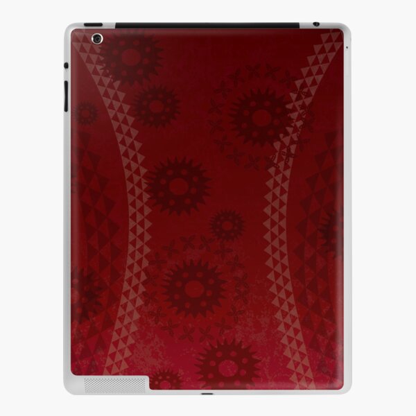 Kapa - Hibiscus Red iPad Skin