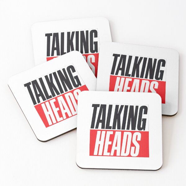 Item preview, Talking Heads   (3) designed and sold by Basilgomez.