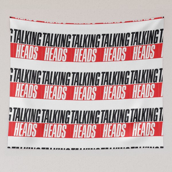 Item preview, Talking Heads   (3) designed and sold by Basilgomez.