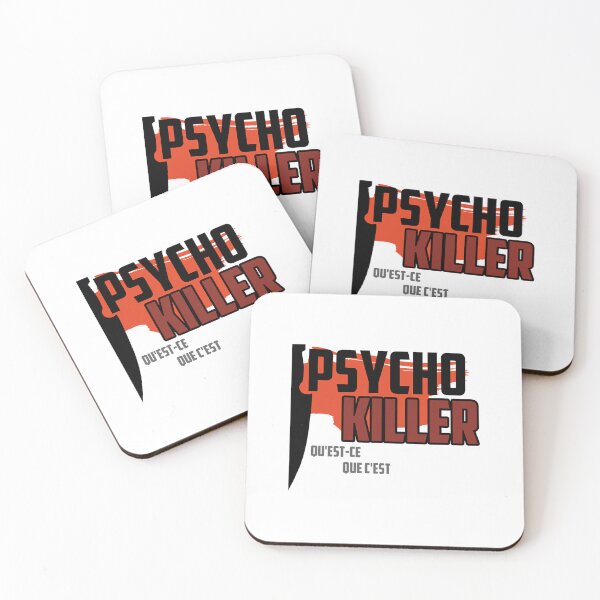 Item preview, Psycho Killer - Talking Heads designed and sold by Basilgomez.