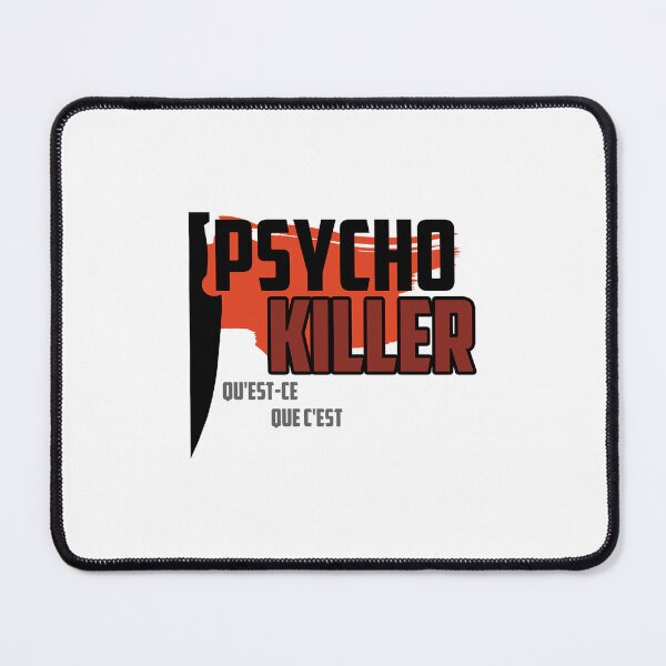 Item preview, Psycho Killer - Talking Heads designed and sold by Basilgomez.