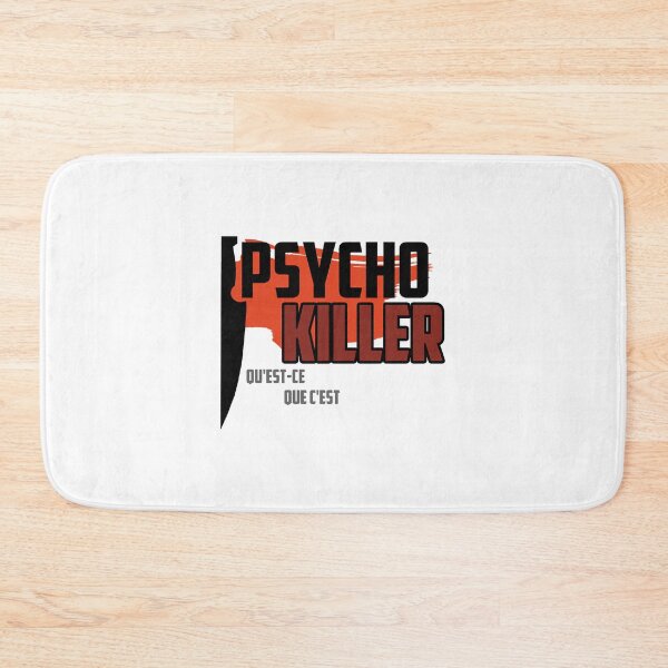 Item preview, Psycho Killer - Talking Heads designed and sold by Basilgomez.