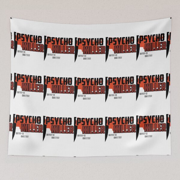 Item preview, Psycho Killer - Talking Heads designed and sold by Basilgomez.
