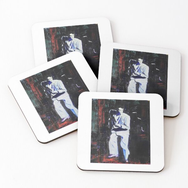 Item preview, Portrait of David Byrne, Talking Heads - Stop Making Sense! designed and sold by Basilgomez.