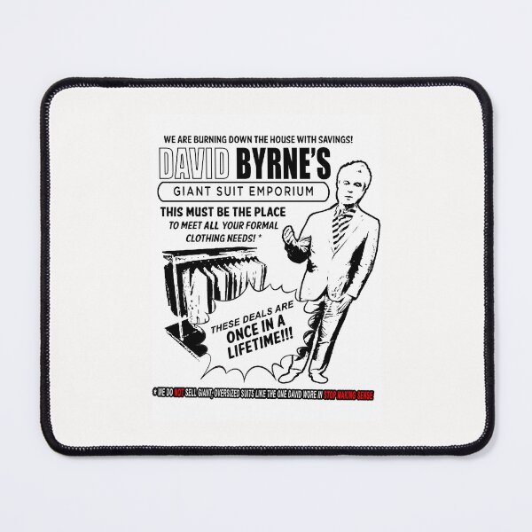 Item preview, David Byrne's Giant Suit Emporium designed and sold by Basilgomez.