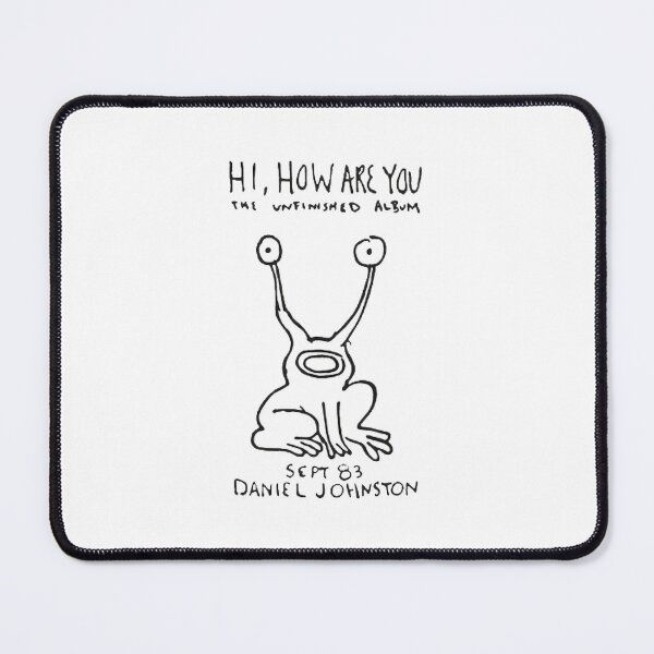 Item preview, DANIEL JOHNSTON - HI, HOW ARE YOU ALBUM designed and sold by Basilgomez.