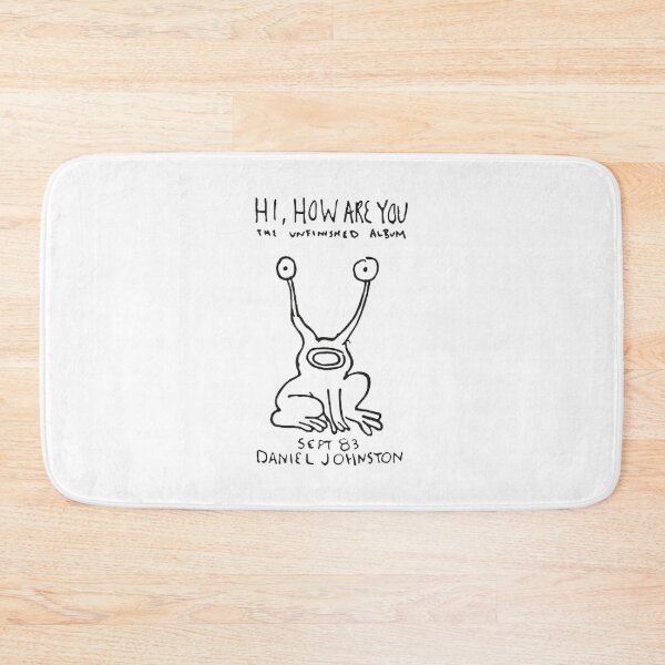 Item preview, DANIEL JOHNSTON - HI, HOW ARE YOU ALBUM designed and sold by Basilgomez.