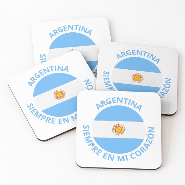 Item preview, ARGENTINA Always in my heart. Let's go Argentina designed and sold by altohero.