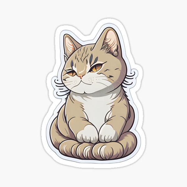 smirking cat — Akuma