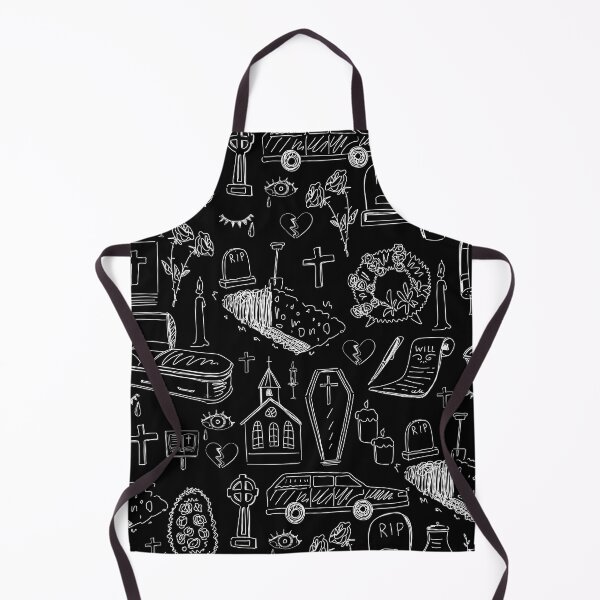 Item preview, halloween funeral graveyard bible black designed and sold by Gossip Rag.