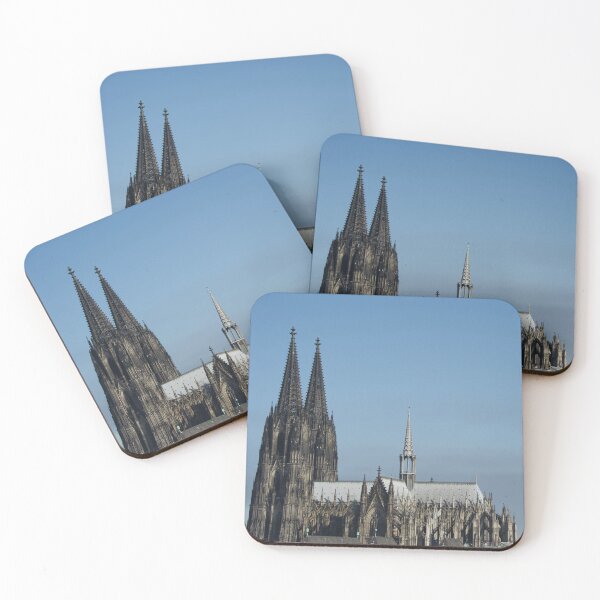 Item preview, Side view of Cologne Cathedral in the morning light designed and sold by Yven-Dienst.