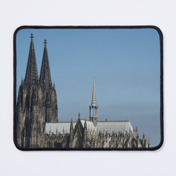 Item preview, Side view of Cologne Cathedral in the morning light designed and sold by Yven-Dienst.