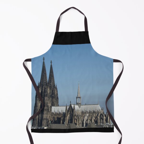 Item preview, Side view of Cologne Cathedral in the morning light designed and sold by Yven-Dienst.