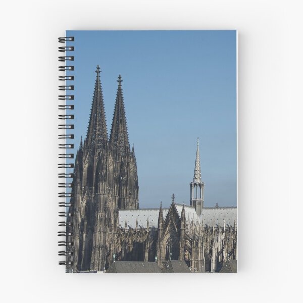 Item preview, Side view of Cologne Cathedral in the morning light designed and sold by Yven-Dienst.