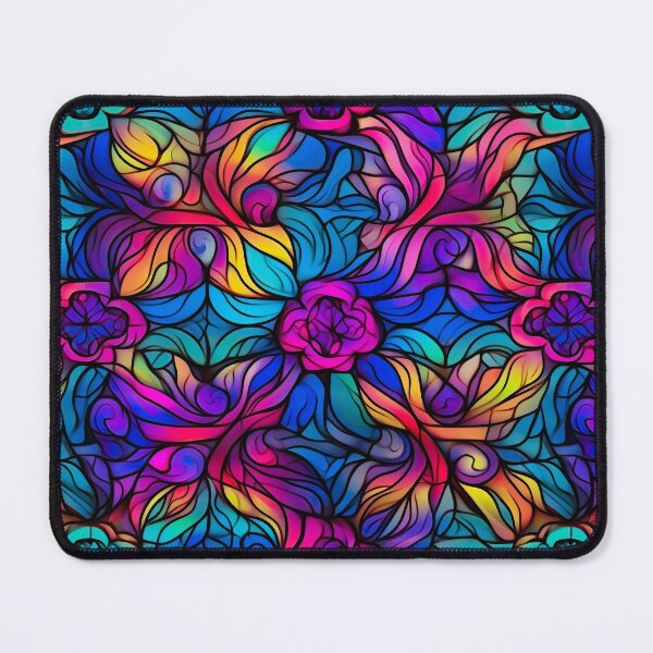 Item preview, Retro design reminiscent of colorful floral pop art motifs designed and sold by Pflugart.
