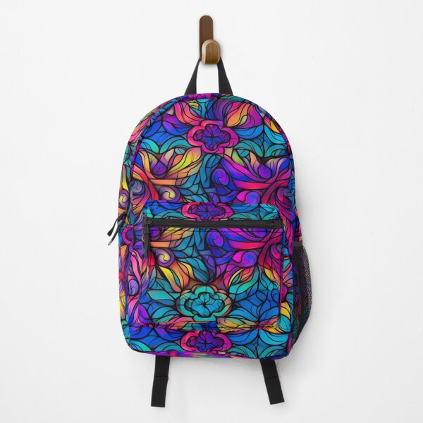 Item preview, Retro design reminiscent of colorful floral pop art motifs designed and sold by Pflugart.