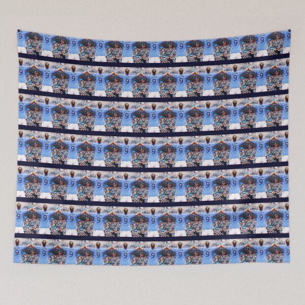 Item preview, Haaland backside wallpaper   designed and sold by giadinewa.