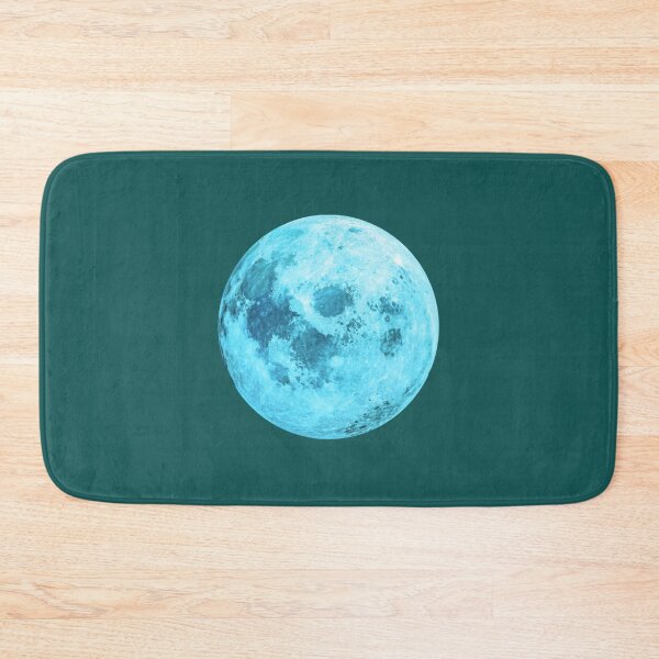 Item preview, Moon blue   designed and sold by giadinewa.