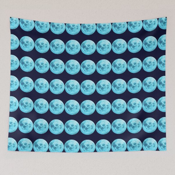 Item preview, Moon blue   designed and sold by giadinewa.
