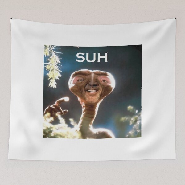 Item preview, SUH dude E.T meme   	 designed and sold by joevvwarvp32.
