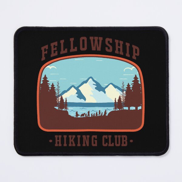 Item preview, Fellowship Hiking Club 1 designed and sold by sbqrkueg99.