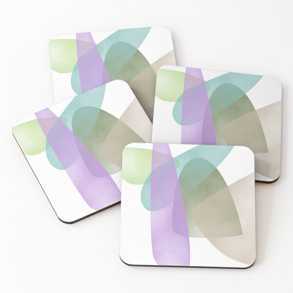 Item preview, Modern geometric shapes composition designed and sold by neurostructure.