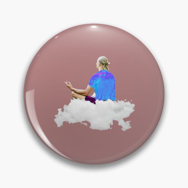 Item preview, Yoga in the sky   designed and sold by giadinewa.