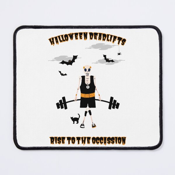 Item preview, Halloween Deadlifts Rise To The Occasion designed and sold by youcanpowerlift.