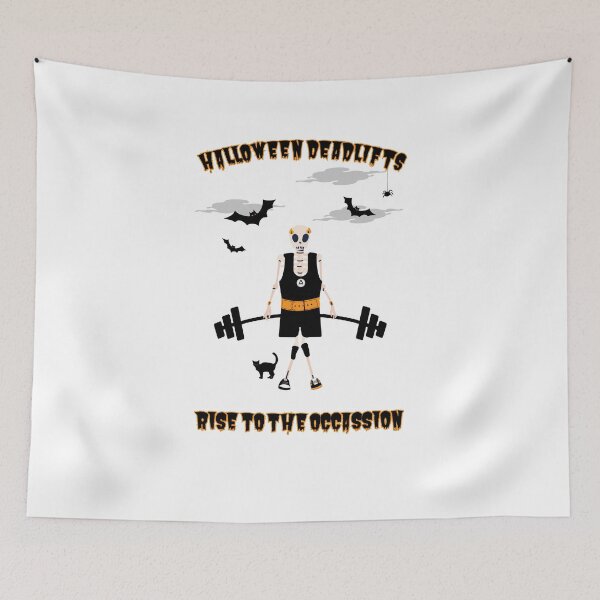 Item preview,  Halloween Deadlifts Rise To The Occasion  designed and sold by youcanpowerlift.