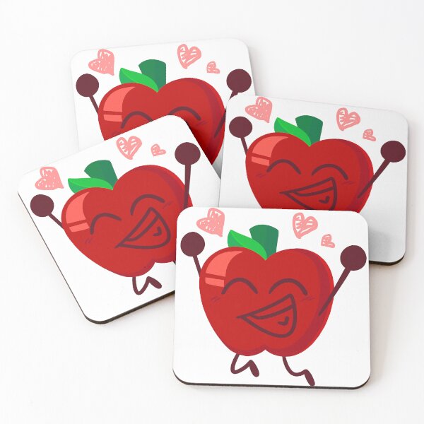 Item preview, Apple (Inanimate Insanity) designed and sold by PuppyRelp.