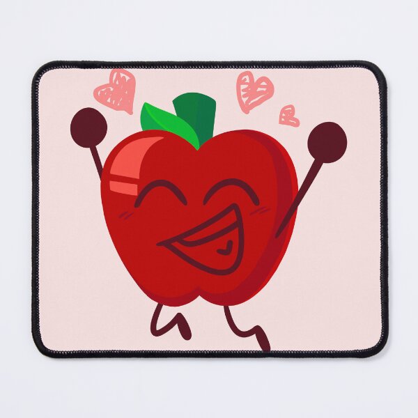 Item preview, Apple (Inanimate Insanity) designed and sold by PuppyRelp.
