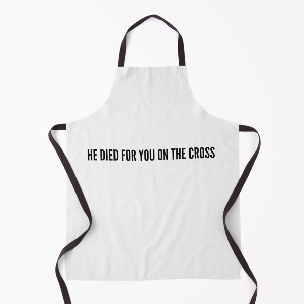 Item preview, He died for you on the cross designed and sold by IguaranDesign.