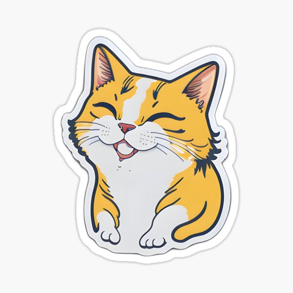 Cat Stickers - Loulou from Scattered Cats – How To Cat Well