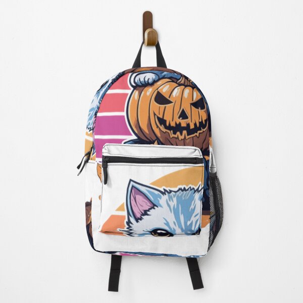 Item preview, Halloween Kitten Harmony - Twilight Pumpkin designed and sold by WilfredoVLorenz.