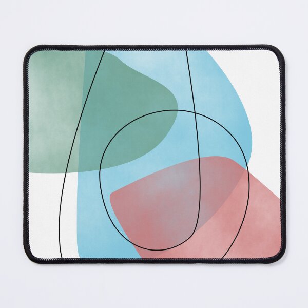 Item preview, Modern geometric shapes composition designed and sold by neurostructure.