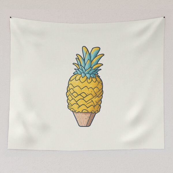 Item preview, Colorful Ice Cream Cone designed and sold by Rosamose.